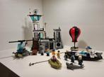 Lego City, gevangenis eiland, set 60130, Ophalen of Verzenden, Zo goed als nieuw, Complete set, Lego