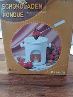 Chocolade fondue, Ophalen of Verzenden, Zo goed als nieuw, Waxinelicht