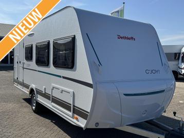 Dethleffs C'Joy 480 QLK NIEUW - LICHTGEWICHT! beschikbaar voor biedingen