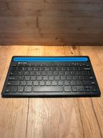 Bluetooth keyboard incl tablet en smarthphone houder | Flinq, Ophalen of Verzenden, Zo goed als nieuw