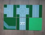 Lego platen groen met weg, Ophalen, Gebruikt