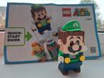 Lego Super Mario Luigi Starter Course 71387, Ophalen of Verzenden, Gebruikt, Complete set, Lego