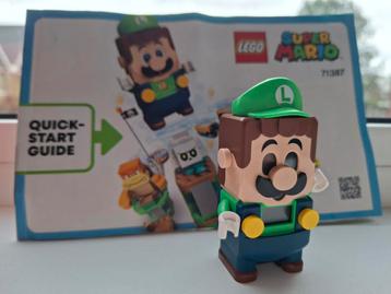 Lego Super Mario Luigi Starter Course 71387 beschikbaar voor biedingen