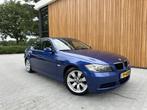 BMW 3-Serie 2.0 318i 2008 Schuif/kantel dak AIRCO NW-APK, Auto's, BMW, Zwart, Blauw, Origineel Nederlands, Bedrijf