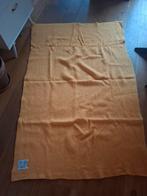 Vintage Oranje Wollen Kleed 130x210cm, Gebruikt, Vintage, 200 cm of meer, Ophalen of Verzenden