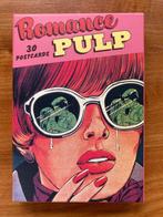 Popart pulpromans fifties ansichtkaarten pulp fiction pop, Ophalen of Verzenden, 1940 tot 1960, Ongelopen, Cultuur en Media