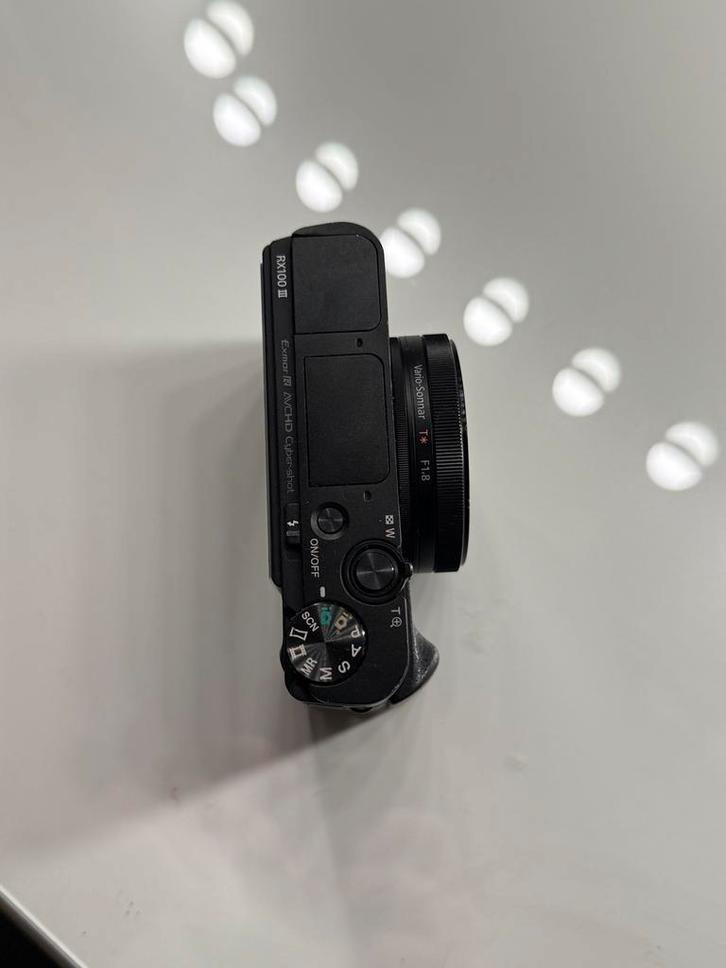 Sony Cyber-shot RX100 Mark III - Compact Camera, Audio, Tv en Foto, Fotocamera's Digitaal, Gebruikt, Compact, Sony, Minder dan 4 keer