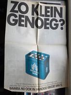 Bavaria bier reclame jaren 80, Ophalen of Verzenden, Zo goed als nieuw, Overige onderwerpen