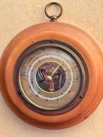 Mooie Ronde Barometer, Audio, Tv en Foto, Weerstations en Barometers, Ophalen of Verzenden, Zo goed als nieuw