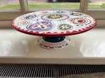 Taartplateau Jet Ter Steege dim 28,5 cm, Ophalen of Verzenden, Aardewerk, Overige stijlen, Overige typen