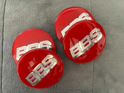 4X BBS EMBLEEM VOOR RM EN RS VELGEN BUITEN MAAT 70MM, Auto diversen, Wieldoppen, Nieuw, Ophalen of Verzenden