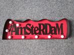 AMSTERDAM RED LIGHT LICHTRECLAME, Ophalen, Zo goed als nieuw, Lichtbak of (neon) lamp