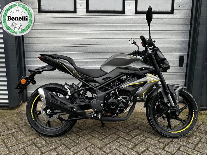 BENELLI BN 125 A1 (bj 2025), Motoren, Motoren | Benelli, Bedrijf, Naked bike, 11 kW of minder, Motorrijbewijs A