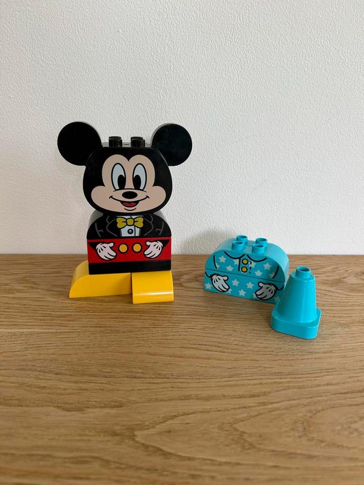 Duplo 10898 - Mickey Mouse Set, Kinderen en Baby's, Speelgoed | Duplo en Lego, Duplo, Complete set, Ophalen of Verzenden