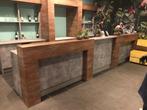 Bar met achterkast, Huis en Inrichting, Barren, Ophalen, Zo goed als nieuw
