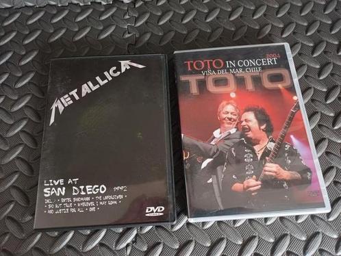 Muziek dvd's / divers #  live concerten # 9 stuks, Cd's en Dvd's, Dvd's | Muziek en Concerten, Zo goed als nieuw, Alle leeftijden