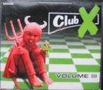 Club X - volume III - 1997 - dubbel CD, Ophalen of Verzenden, Zo goed als nieuw, Dance Populair