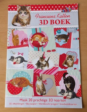 Franciens Katten 3D Boek - 20 Kaarten beschikbaar voor biedingen