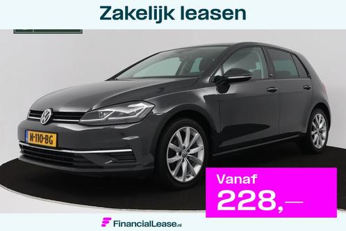 Volkswagen Golf 1.0 TSI Comfortline (PARKEERSENSOREN, CRUISE, Auto's, Volkswagen, Bedrijf, Lease, Financial lease, Golf, Benzine