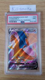 Charizard V (SWSH 050) PSA 9, Verzenden, Nieuw, Losse kaart, Foil