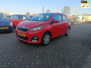 Peugeot 108 1.0 GROOT SCHERM BLUETH/NAP/AIRCO beschikbaar voor biedingen