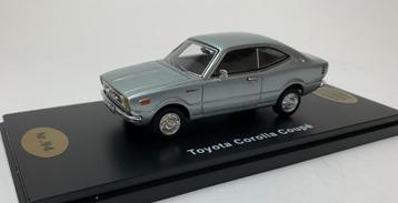 Golden Oldies 1:43 Toyota Corolla Coupe zilver - resin model beschikbaar voor biedingen