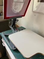 Zeefdrukmachine/ set   Nieuw!, Hobby en Vrije tijd, Schilderen, Ophalen, Nieuw