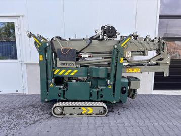Hoeflon C6 compact kraan beschikbaar voor biedingen