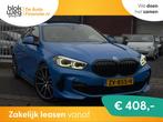 BMW 1 Serie 118d M-Sport | Panoramadak | Kuipst € 23.995,0, Lichtsensor, 4 cilinders, 150 pk, Blauw