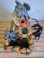 Leuke Tafel Waterfontein, Ophalen of Verzenden, Gebruikt, Kunststof, Fontein