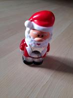 2 X SPAARPOT KERSTMAN Hoogte 13,5 cm, Ophalen of Verzenden, Zo goed als nieuw