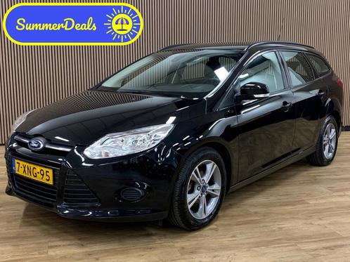 Ford Focus Wagon 1.0 EcoBoost Edition|Navigatie|Airco|, Auto's, Ford, Bedrijf, Te koop, Focus, ABS, Airbags, Airconditioning, Boordcomputer