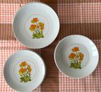 Vintage servies Summer -bloem retro Thomas Germany, Ophalen of Verzenden, Zo goed als nieuw, Bord(en), Overige stijlen