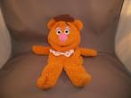 Handpop/poppenkastpop fozzy muppets show 28 cm ah Disney  0, Ophalen of Verzenden, Zo goed als nieuw, Overige typen