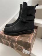Rabens Saloner zwarte enkel boots met klittenband, Kleding | Dames, Schoenen, Zwart, Lage of Enkellaarzen, Zo goed als nieuw, Rabens Saloner