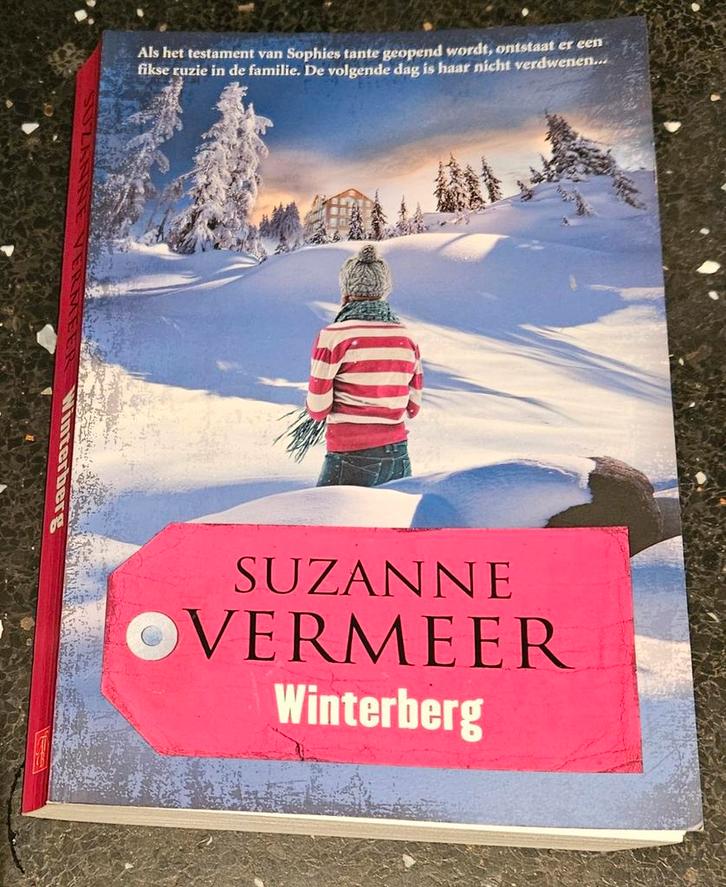 Suzanne Vermeer - Winterberg, Boeken, Thrillers, Zo goed als nieuw, Ophalen of Verzenden