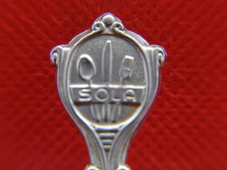 Sola Lepeltje:  Sola Bestek, Antiek en Kunst, Antiek | Bestek, Verzenden