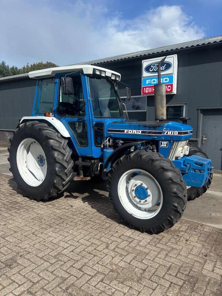 Ford 7810 (bj 1990), Zakelijke goederen, Agrarisch | Tractoren, 7500 tot 10000, Ford, 80 tot 120 Pk, Gebruikt