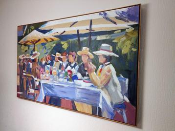 Schilderij Junes beschikbaar voor biedingen