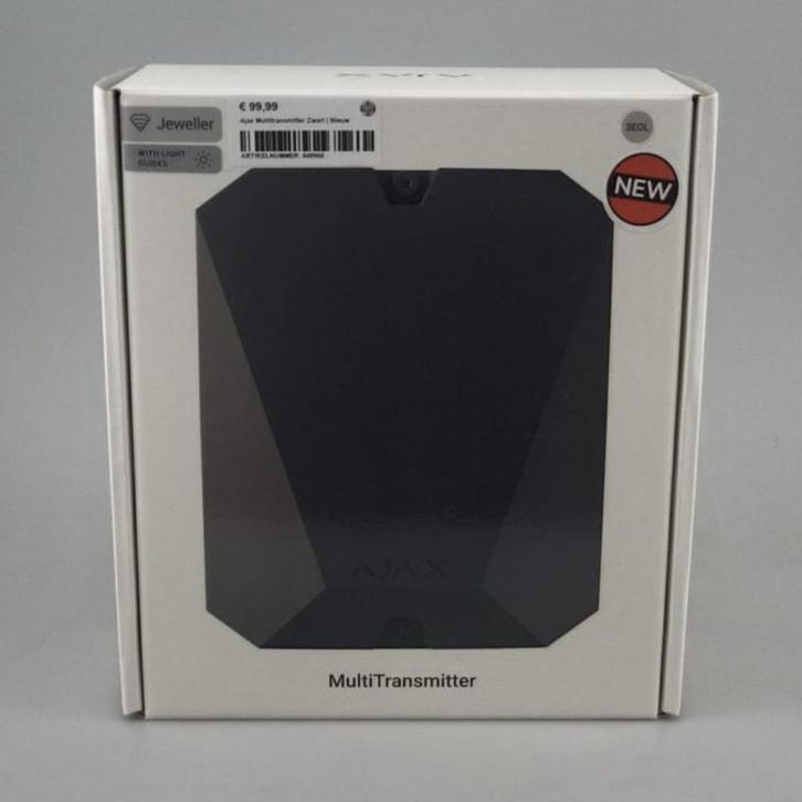 Ajax Multitransmitter Zwart | Nieuw, Huis en Inrichting, Deurbellen, Nieuw