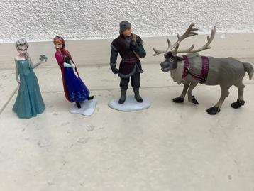 Disney Frozen poppetjes Elsa Anna kristoff sven figuren beschikbaar voor biedingen