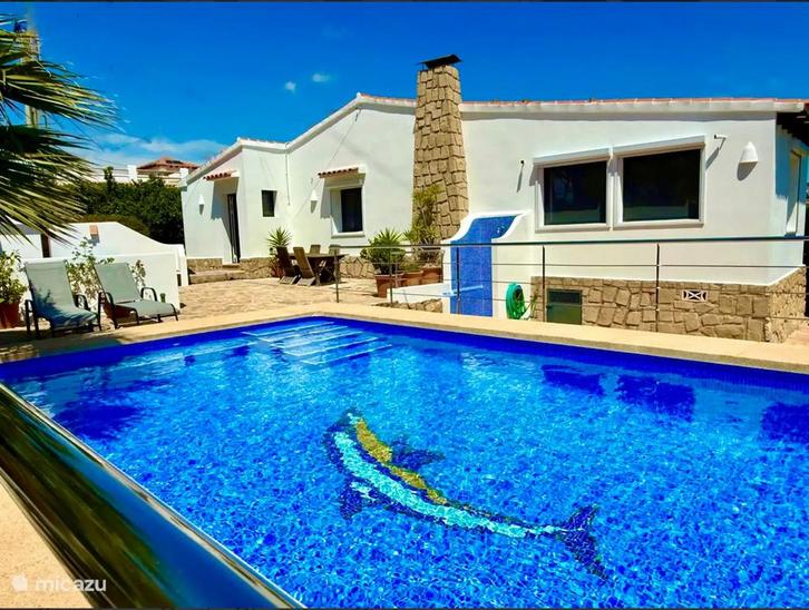 Vakantiehuis met zeezicht en privé zwembad Benissa Moraira, Vakantie, Vakantiehuizen | Spanje, Costa Blanca, Landhuis of Villa
