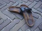 GRATIS VERZENDEN ZWARTE MADRID BIRKENSTOCK SLIPPERS 37, Kleding | Dames, Schoenen, Slippers, Verzenden, Zwart, Birkenstock Madrid 37