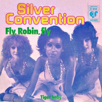 Silver convention - Fly Robin fly (vinyl single) NM beschikbaar voor biedingen