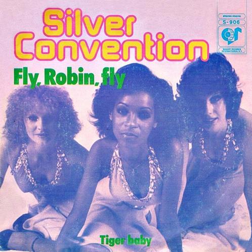 Silver convention - Fly Robin fly (vinyl single) NM, Cd's en Dvd's, Vinyl Singles, Zo goed als nieuw, Single, Pop, 7 inch, Verzenden