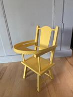 Speelgoed poppenstoel, Kinderen en Baby's, Speelgoed | Houten speelgoed, Ophalen, Gebruikt, Meubelstuk of Keukentje