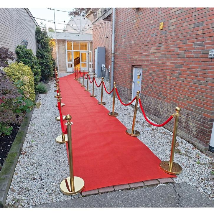 Afzetpalen - Vip palen - Woonaccessoires - Feest deco, Huis en Inrichting, Woonaccessoires | Overige, Nieuw, Ophalen of Verzenden