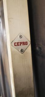 CEPRO Lasgordijn met frame 2 stuks, Ophalen of Verzenden