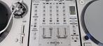 Technics SH MZ 1200 DJ mengpaneel, in zeer goede staat, Ophalen, Gebruikt, 5 tot 10 kanalen, Microfooningang