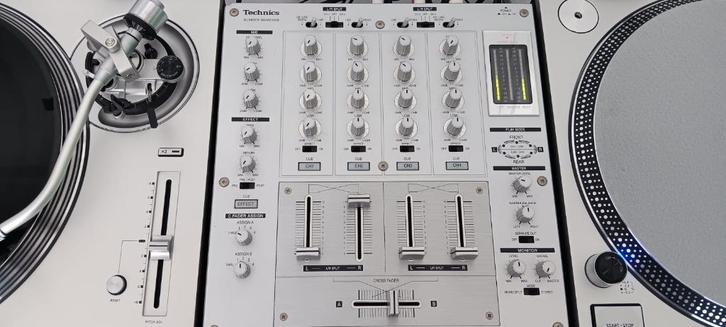 Technics SH MZ 1200 DJ mengpaneel, in zeer goede staat, Muziek en Instrumenten, Mengpanelen, Gebruikt, 5 tot 10 kanalen, Microfooningang